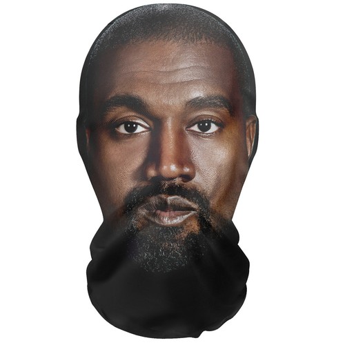 3D Printed Mask Cosplay Headwear Hiphop Fashion Balaclava Elastic Mesh Full Face - Picture 8 of 9