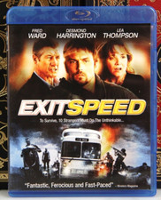 EXIT SPEED Desmond Herrington Lea Thompson  -- BLU-RAY -- I SHIP BOXED