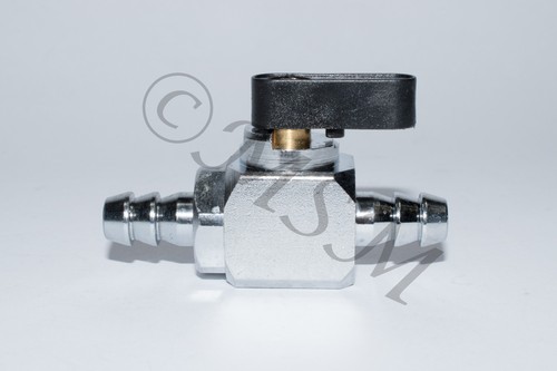 K&L Universal 5/16" Inline Gas Petrol Fuel Shut-Off Tap Valve Petcock 0139-500 - Picture 2 of 6