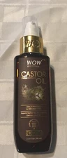 WOW Skin Science Castor Oil Cold Pressed & Hexane Free 100 ml ~ NEW