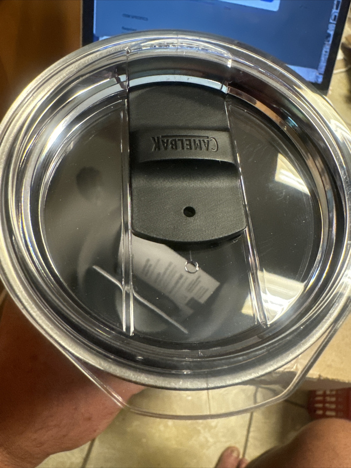 Camelbak 2390001085 Horizon 30 oz Tumbler, Insulated Stainless Steel Black NEW