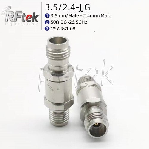 Precision 3.5mm To 2.4mm Male Female 26GHz RF Microwave test adapter connector - Picture 12 of 17