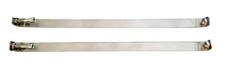 Porsche 911 65-83 Stainless Exhaust Muffler Strap Bolt Set