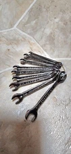 Craftsman SAE Midget Combo Wrench Set 9pc