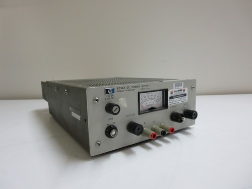 HEWLETT-PACKARD 6294A DC POWER SUPPLY 115V 2A 230V 1AT - Picture 2 of 5