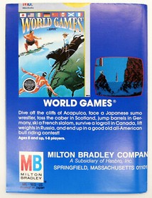 NES Nintendo Game Insert Poster Only California Games MIL-NES-US