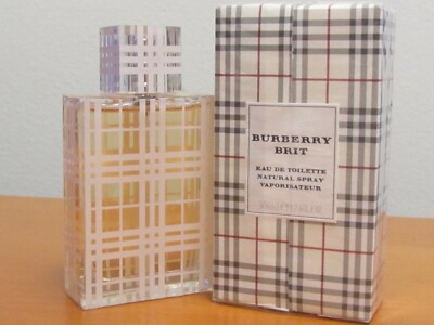 Burberry Brit Perfume Women 3.3 fl. oz/100 ml Eau De Toilette