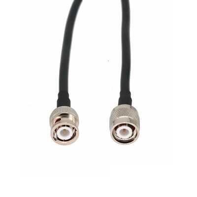 BNC Male to TNC Male RG58 Coax Cable 1~16FT For Repeater Radio Diplexer Antenna