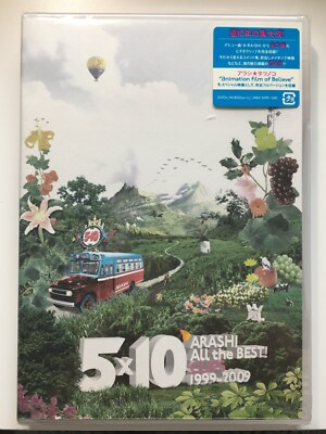 ARASHI 5×10 All the BEST! 1999-2009 s-l400.jpg