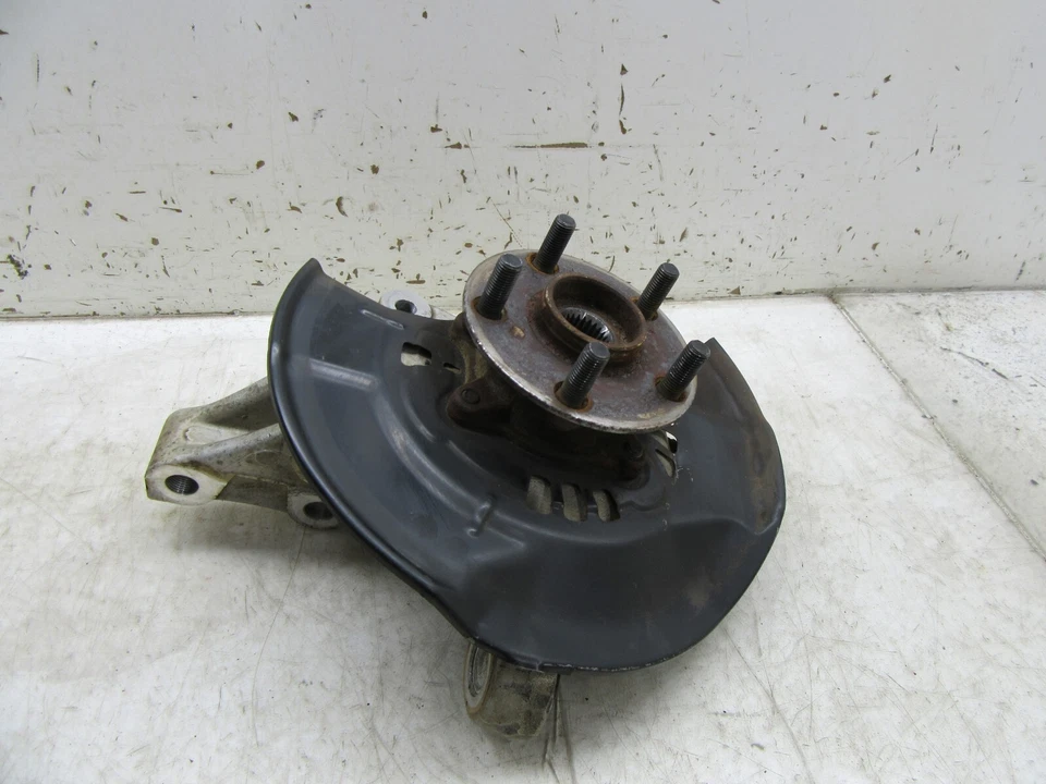 Cojinete de buje de nudillo de eje de rueda delantera derecha Toyota Prius 2012-2014 OEM Foto 2 de 4
