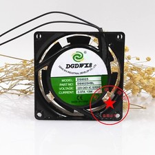 DGDWXS DS8025HBL 8025 220V-240VAC 0.07A 13W 8CM Axial Cooling Fan