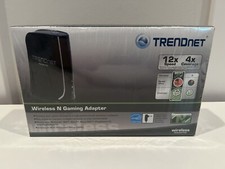 TrendNet Wireless N Gaming Adapter TEW-647GA/A Wii XBOX 360 PS 2  3, 12X Speed