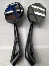 LEXMOTO DIABLO 125cc MIRRORS (PAIR) GENUINE OEM PART - BRAND NEW
