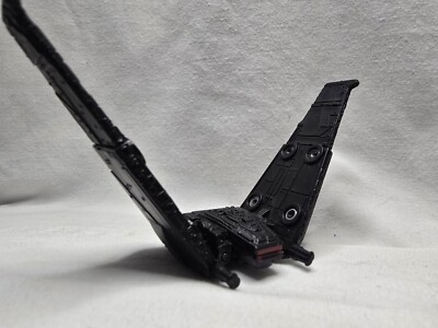 Star Wars Die-Cast Kylo Ren's Command Shuttle 2017 Hot Wheels