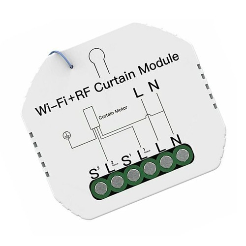 Tuya Curtain Switch Smart Home WiFi Blind Switch For Electric Roller Shutter / - Picture 5 of 35