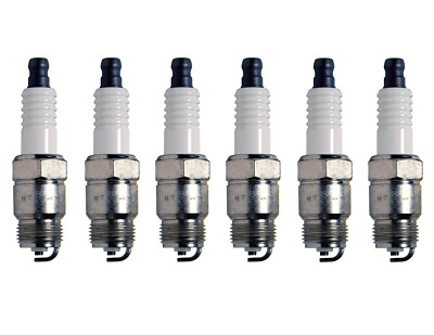 Denso Set of 6 U-Groove Design Spark Plugs Gap 0.035 For V6 L6
