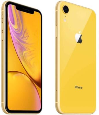 Apple iPhone XR - 64 GB - Yellow (Unlocked) for sale online | eBay