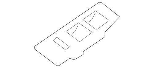 Carcasa del interruptor para Ford (N/P AG1Z-14525-AB)