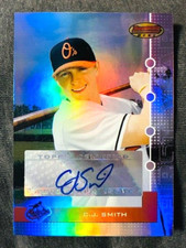 2005 Bowman's Best #106 C.J. Smith Rookie RC Auto Autograph Card /974