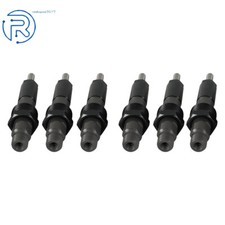 Diesel Fuel Injector Set Of 6 For 1994-1996 Dodge Cummins Engine 5.9l 4928990 Diesel Fuel Injector Set Of 6 For 1994-1996 Dodge Cummins Engine 5.9l 4928990