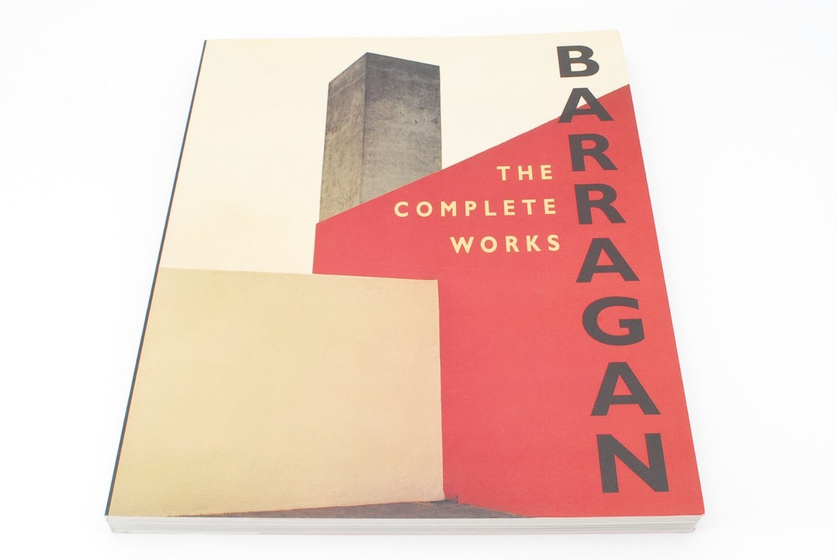 BARRAGAN THE COMPLETE WORKS Luis Barragan From JAPAN BOOK