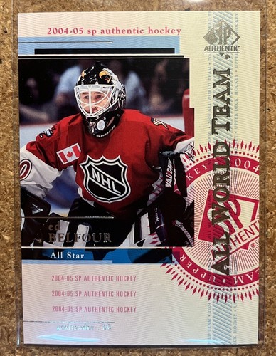 2004 SP Authentic Ed Belfour #146 card