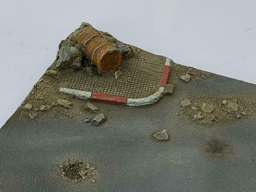 FoG Models 1/35 scale Diorama Model Base No.24 - 145mm x 195mm - Picture 13 of 16