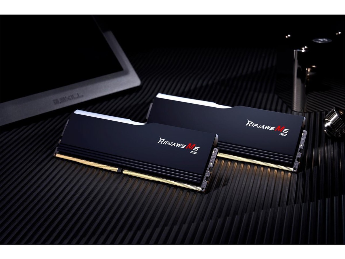 G.SKILL Ripjaws M5 RGB Series 64GB (2 x 32GB) 288-Pin PC RAM DDR5