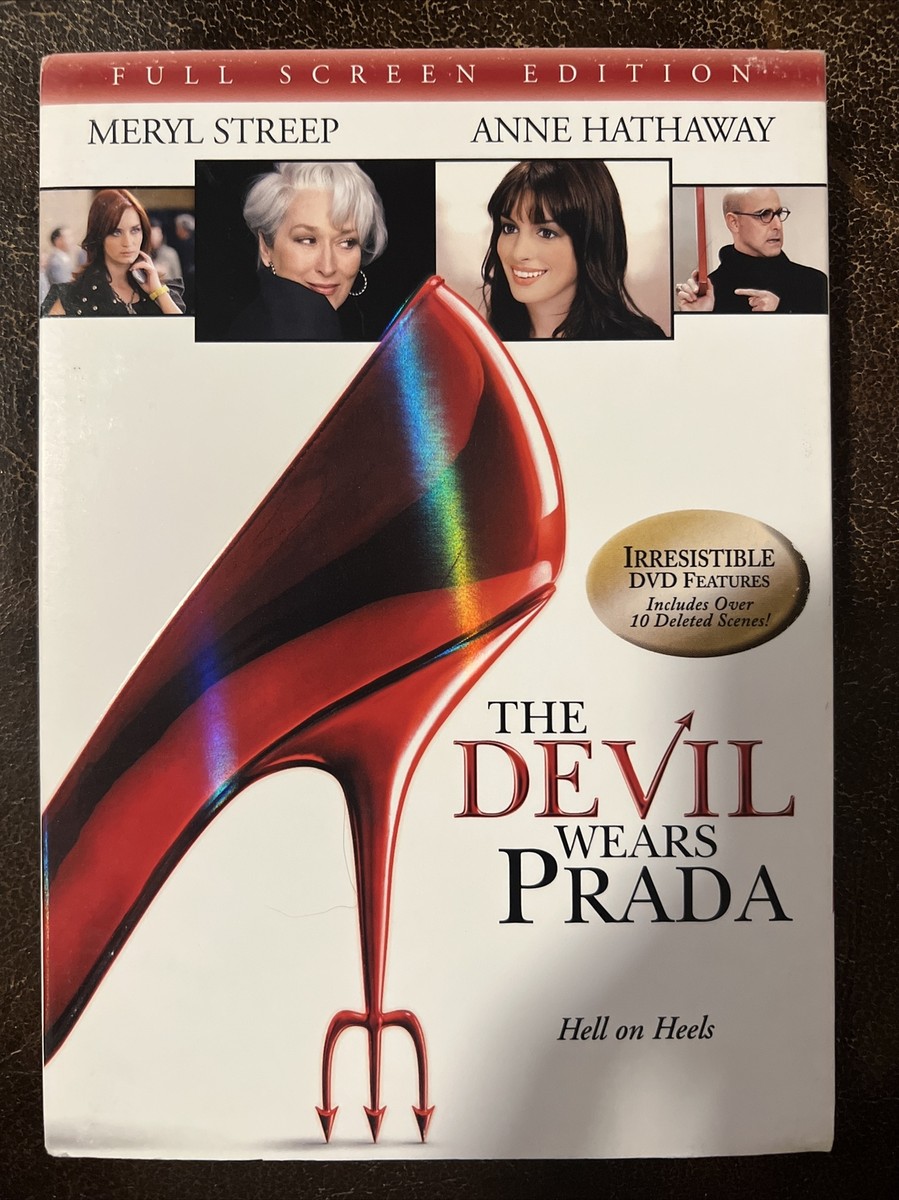 The Devil Wears Prada (DVD, 2006) | eBay