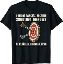 NEW LIMITED Archery Archer - Funny Bowman Bow Archer T-Shirt