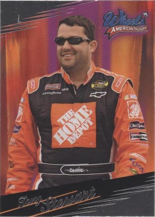 2005 Wheels American Thunder - Tony Stewart #27 - 1 of 1