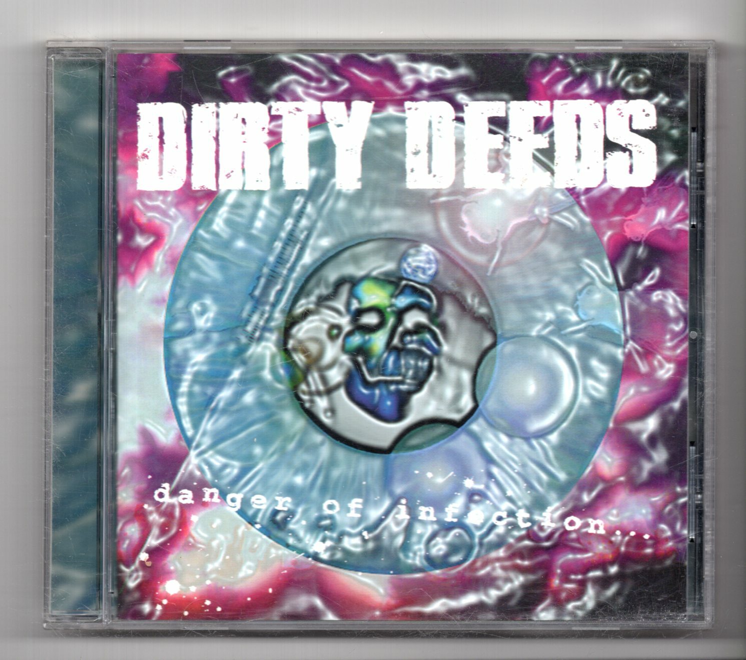 (KE526) Dirty Deeds, Danger Of Infection - 1998 CD