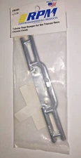 RPM RC # 80483 Rear Bumper for Traxxas Revo Chrome Finish 1/10
