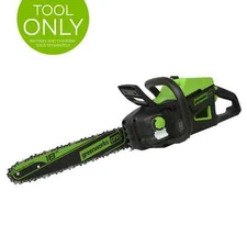 NEW!! GreenWorks Pro 60V 18" Cordless Battery 2.0kW Chainsaw CS60L03 -Tool Only