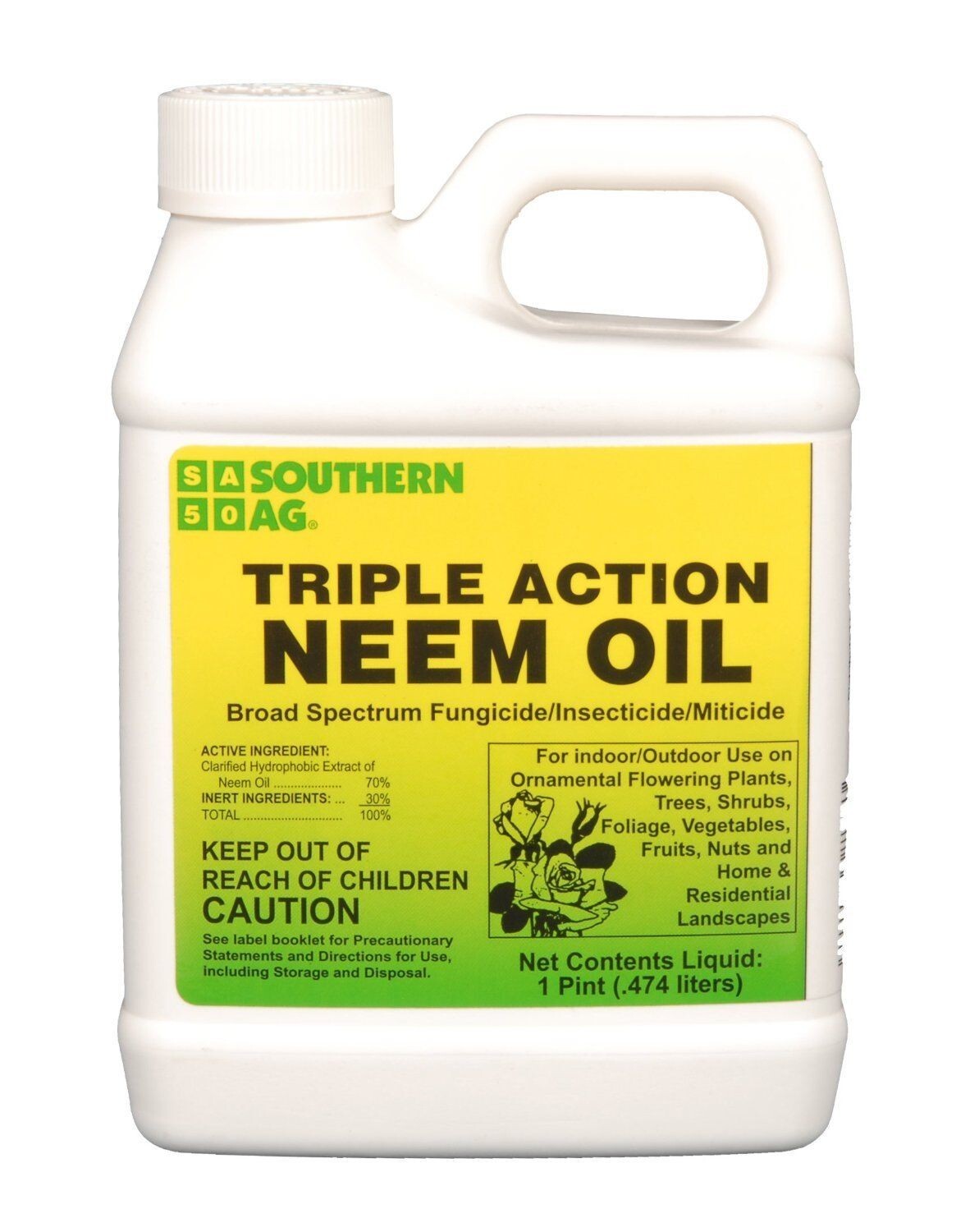 Insecticide Fungicide Miticide 16 Oz