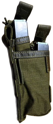 BLACKHAWK Stacked Magazine OD Molle Pouch SR25 SP1 M4/FAL 20 rd 37CL119OD R6920 - Picture 2 of 12