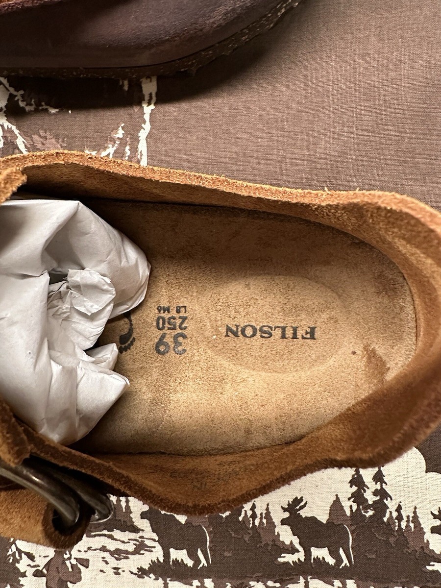Filson Birkenstock London Methow Moccasin Mink/Roast Ladies