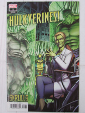 Hulkverines! #1c Apr. 2019 Marvel Comics Dale Keown Skrulls Variant