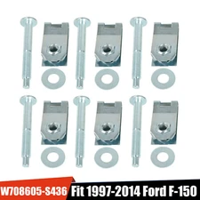 Fit 1997-2014 Ford F150 F-150 Truck Bed Mounting Hardware 6 Bolt Kit OEM 924-313