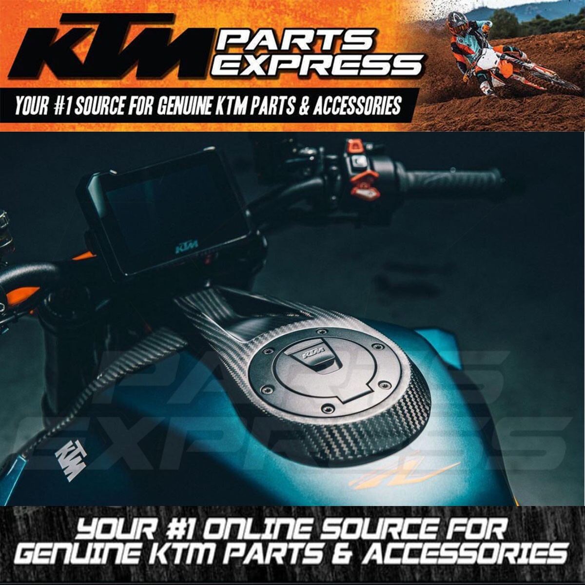 NEW OEM KTM CARBON FIBER IGNITION LOCK COVER 1290 SUPER DUKE R