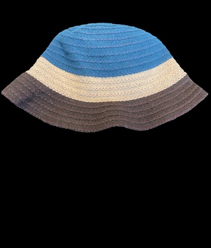 NOS Nordstrom Women's Milticolor Wool Blend Bucket Hat Size OSFM New - Picture 4 of 12