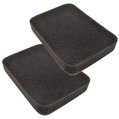 2-Pack Foam Air Cleaner Element for Honda GX340 GX340K1 GX340R1 GX340RT1 Engines