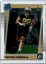 2021 Donruss Optic #259 Payton Turner RR RC