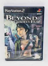 Beyond: Good & Evil--PS2--BRAND NEW & SEALED