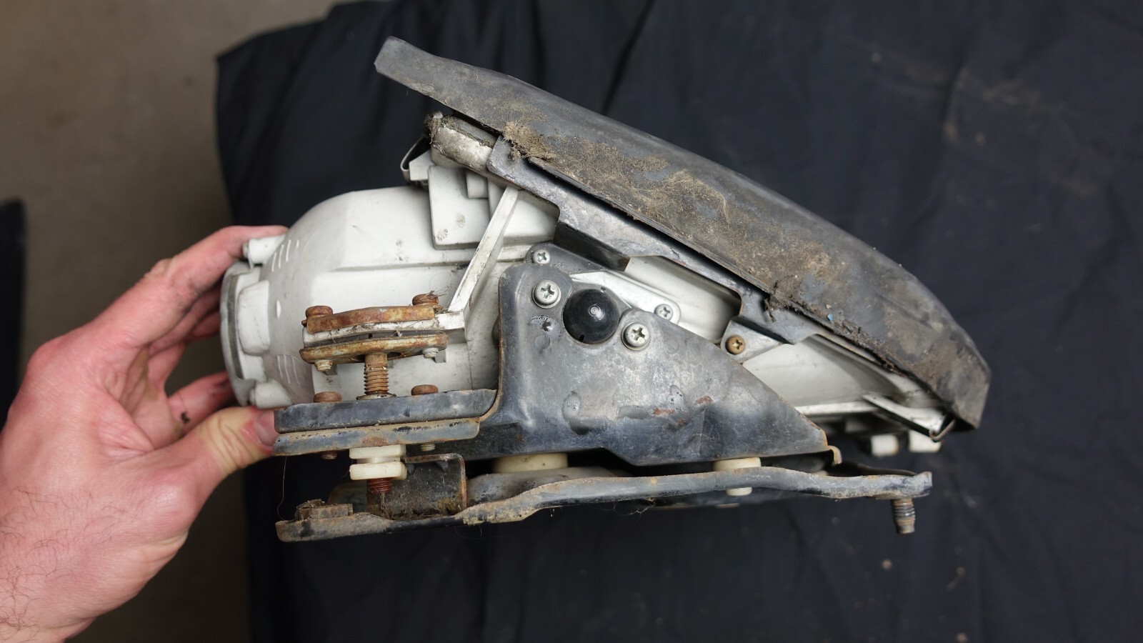 1996 Nissan 300ZX Right Passenger HEADLIGHT Lamborghini Diablo OEM