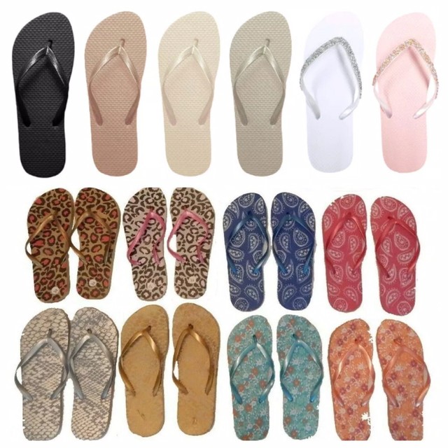 holiday sandals and flip flops