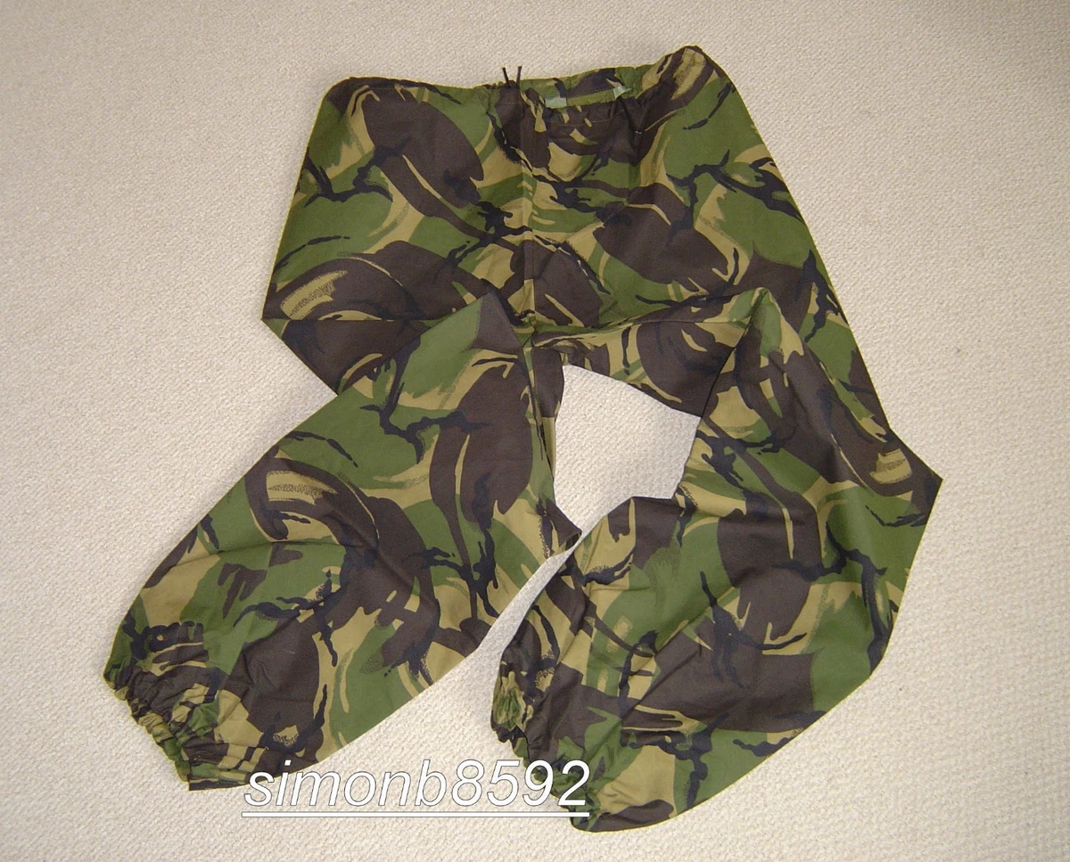 BRITISH ARMY SURPLUS DPM LIGHTWEIGHT WATERPROOF BREATHABLE GORE