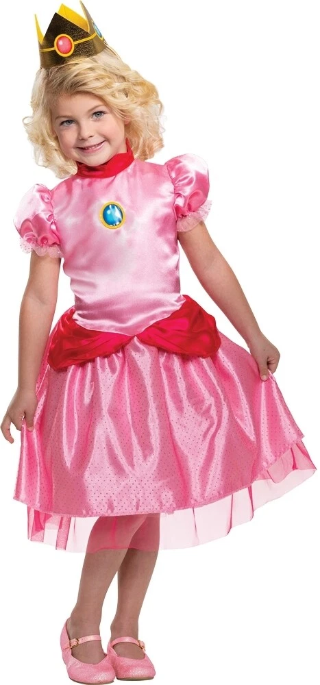 Princess Peach Baby Toddler Costume Halloween