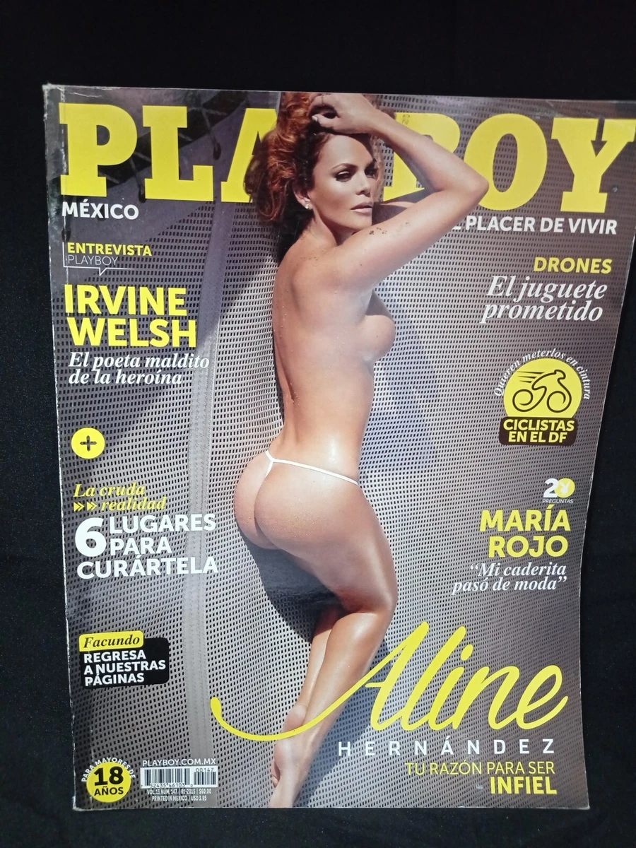 Aline hernandez en playboy