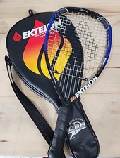 Ektelon TT Rebel 1600 Power Level Raquetball Racket Tungsten Titanium W/ Case